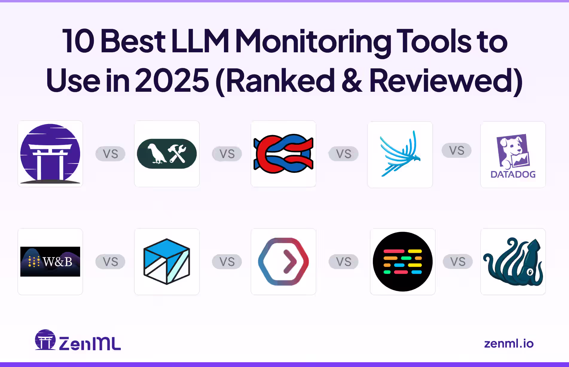 10 Best LLM Monitoring Tools to Use in 2025 (Ranked & Reviewed)