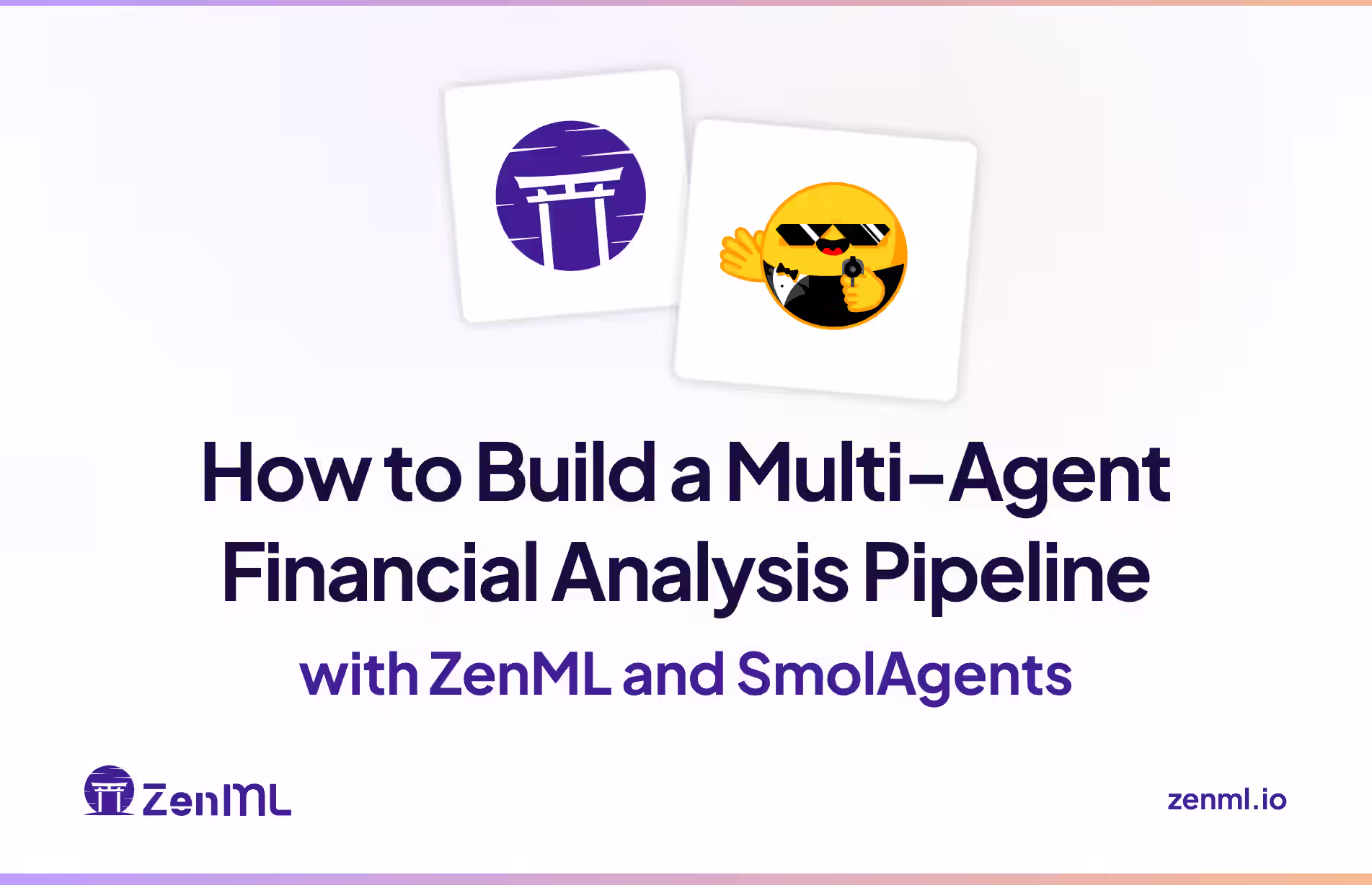 How to Build a Multi-Agent Financial Analysis Pipeline with ZenML and SmolAgents