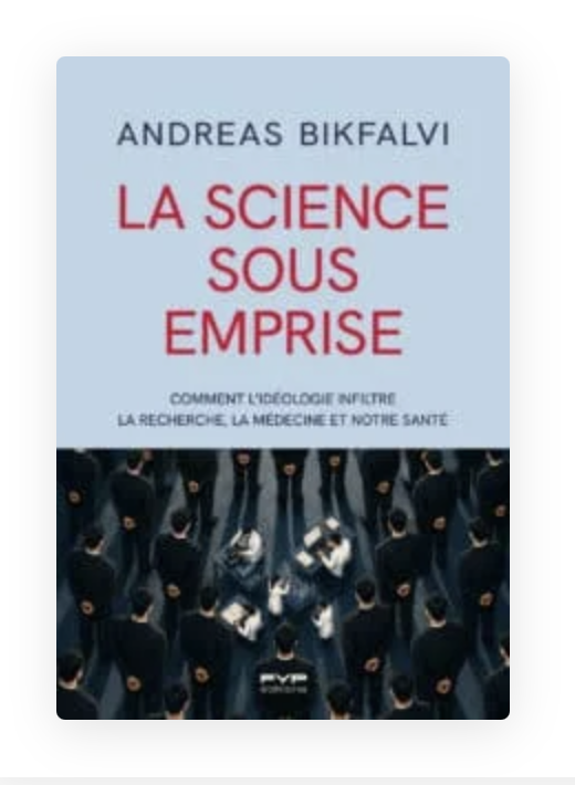 Release of my book "Science Under Control"