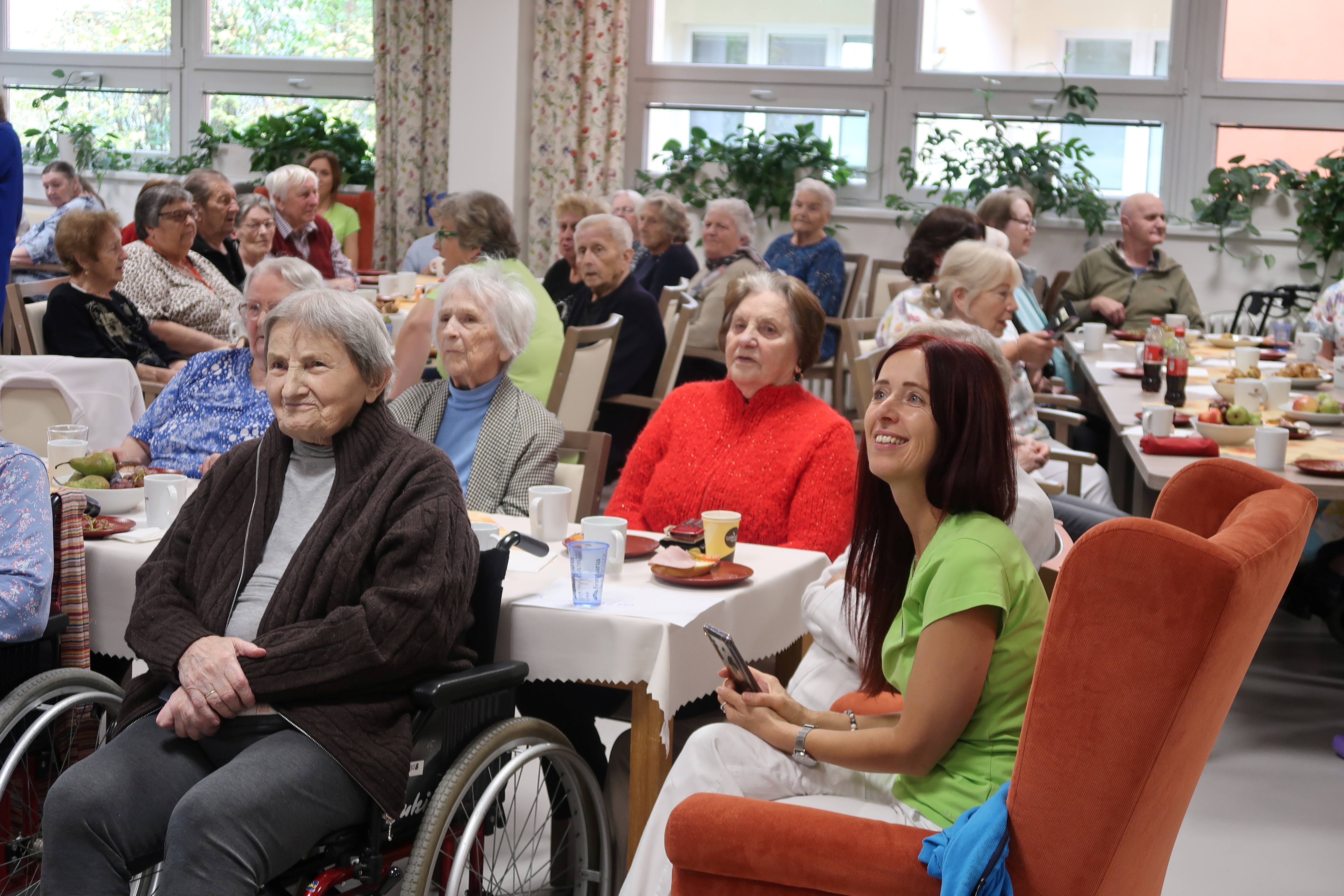 smích a dobrá nálada