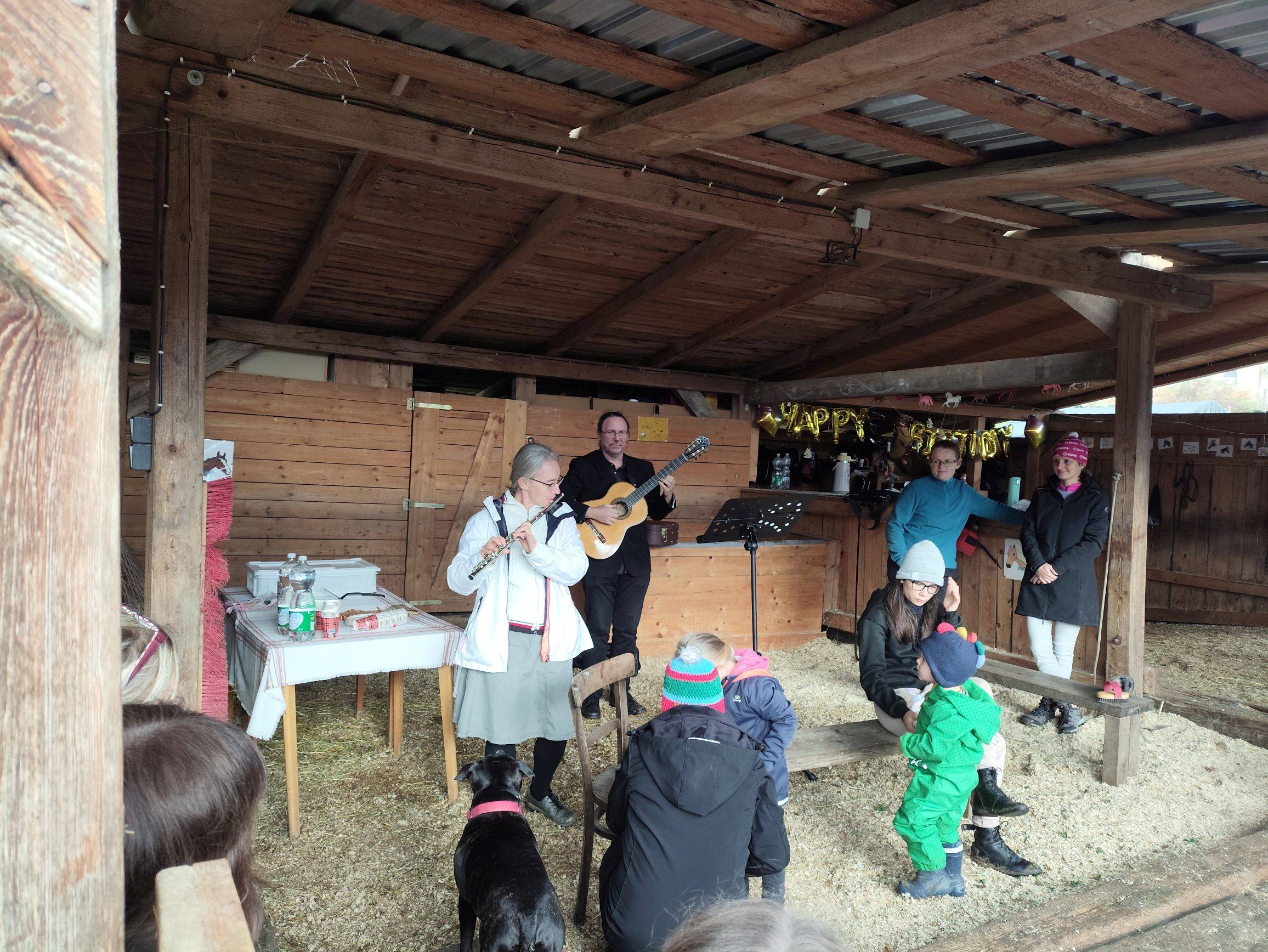 hudba a pohoštění 1