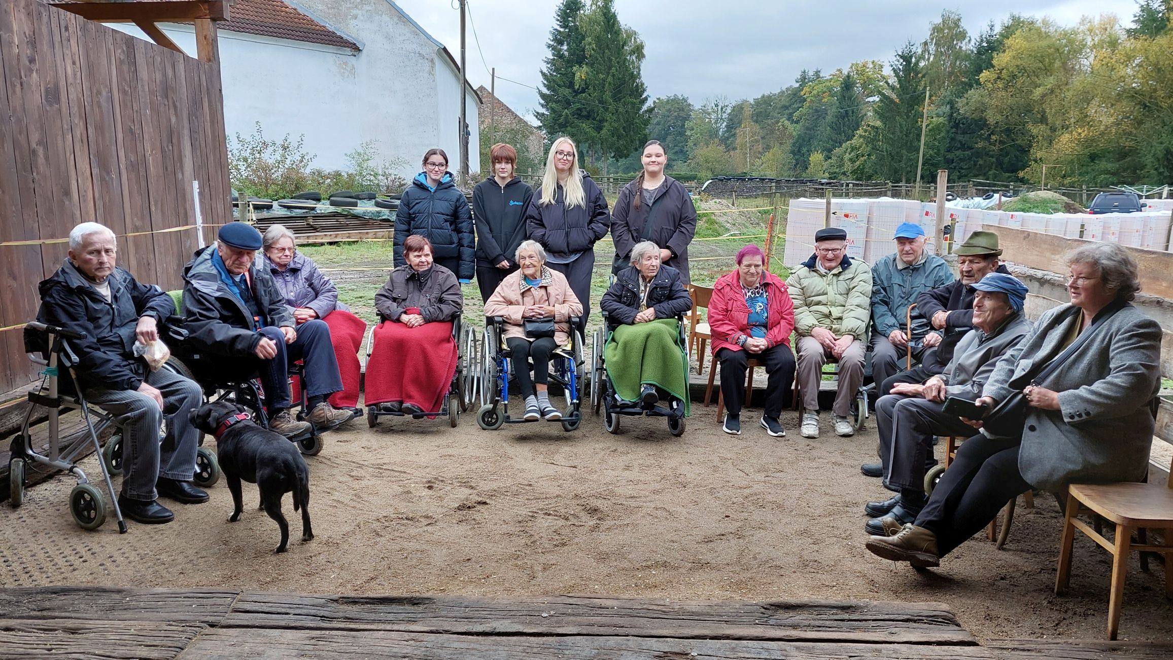 děkujeme všem za krásné odpoledne, všichni jsme si to moc užili