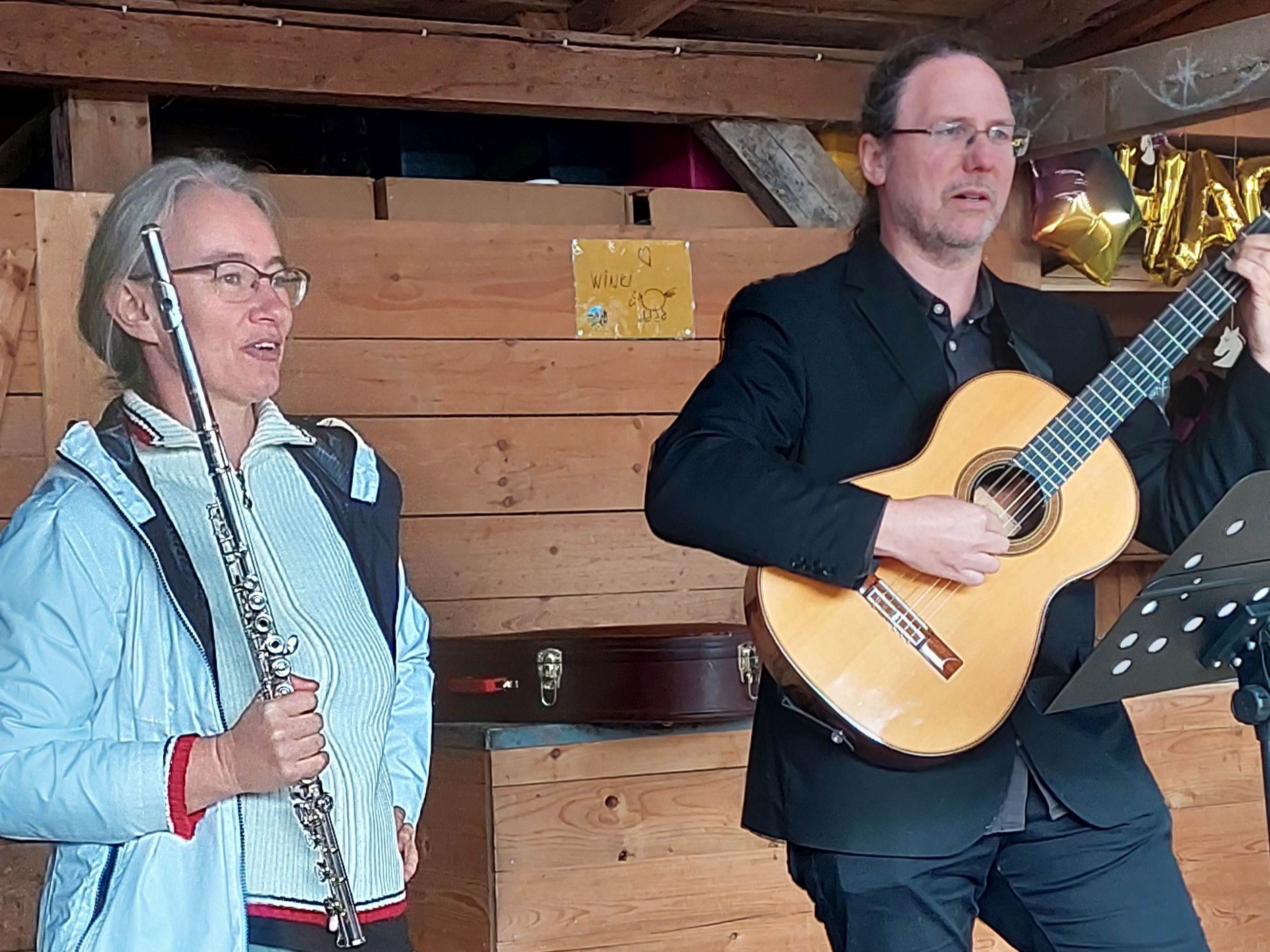 příjemné odpoledne za doprovodu kytary