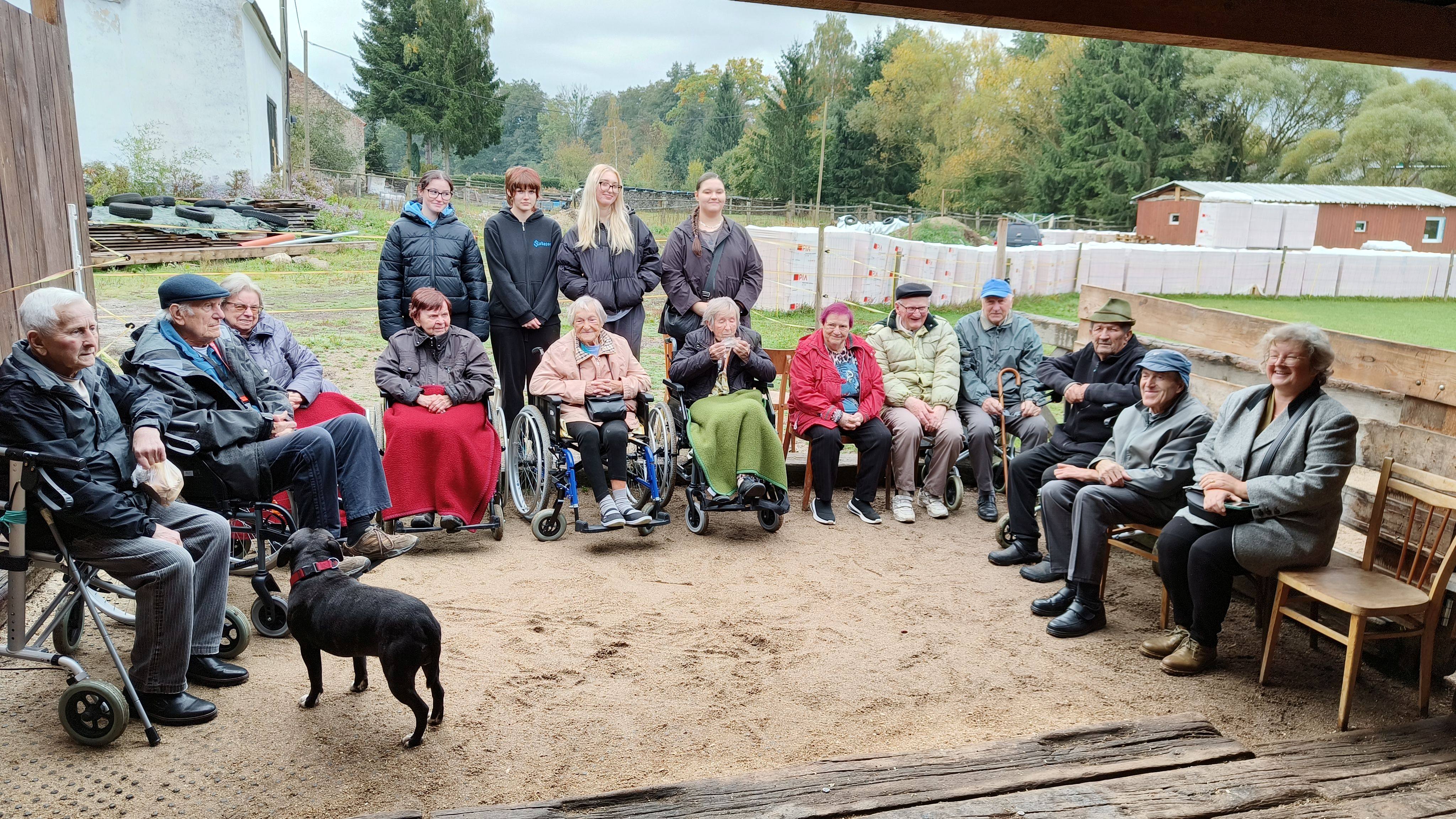 krásné odpoledne ve spolku Šárkonice Dobřejovice