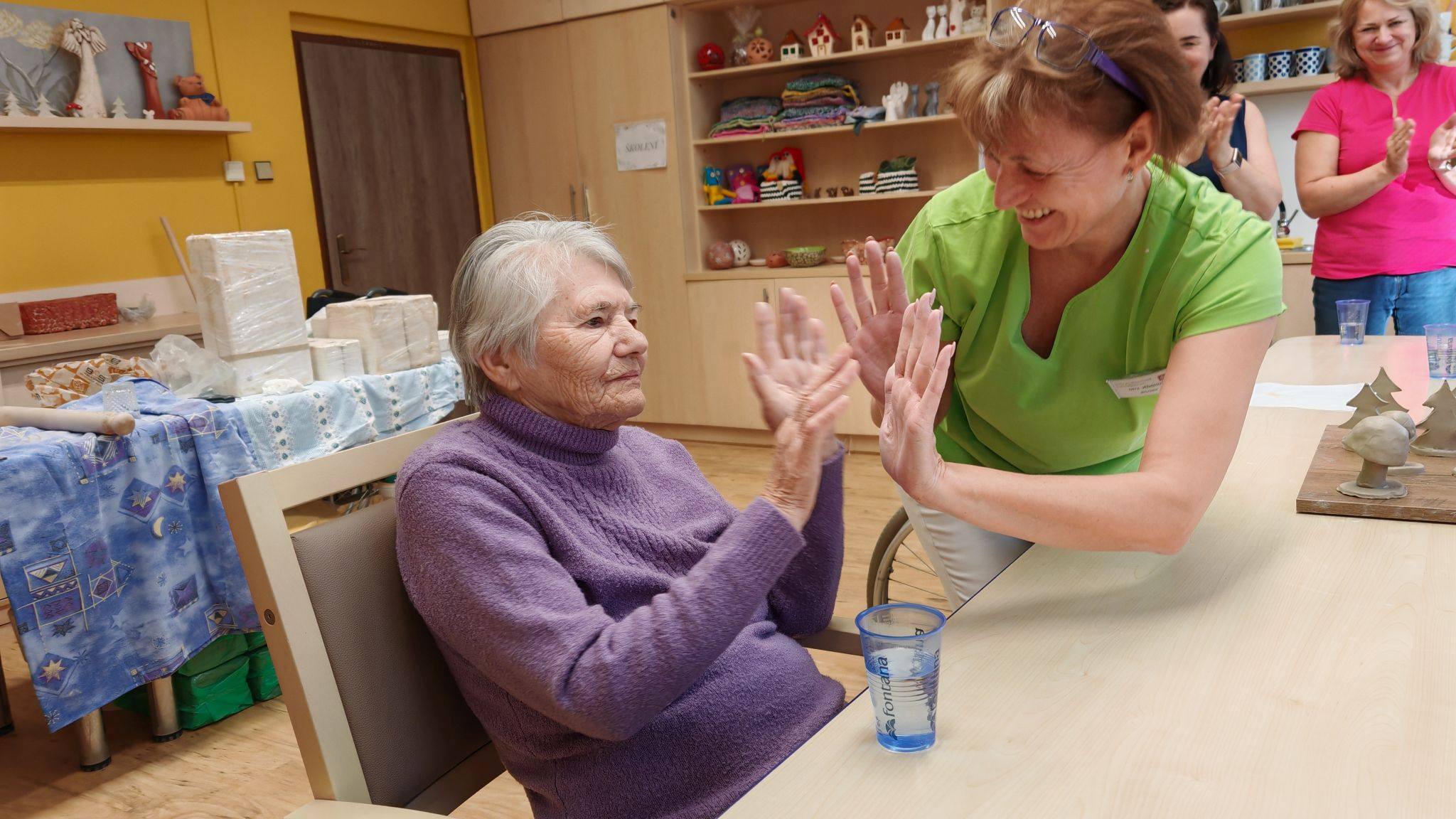 Skvělá práce, máme hotovo!
