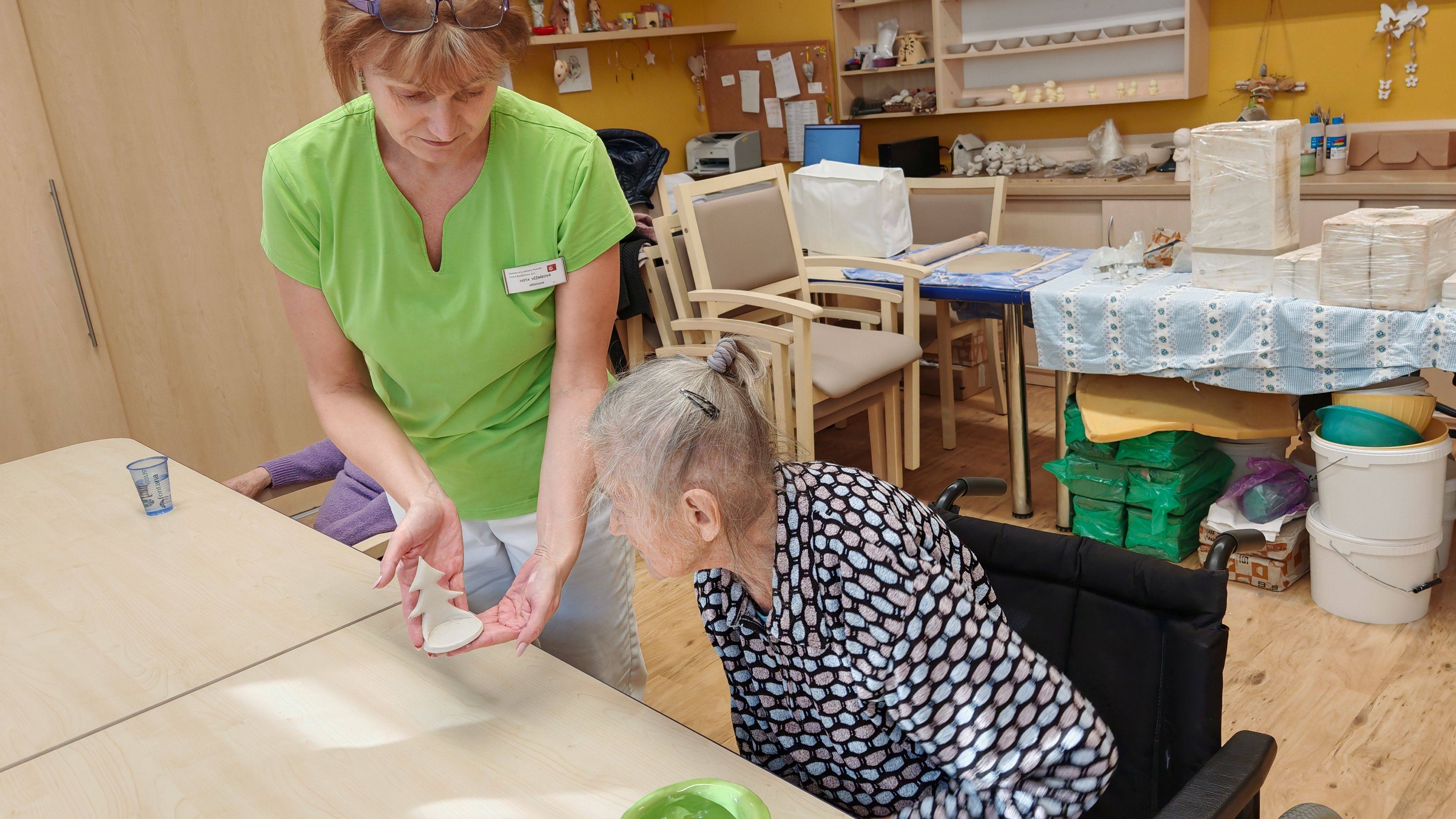 Přerdstavení toho, co se dnes bude tvořit.