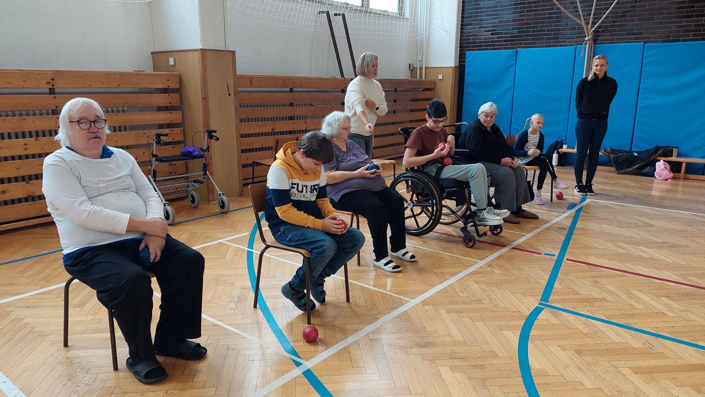 Hvízdaláčci v akci