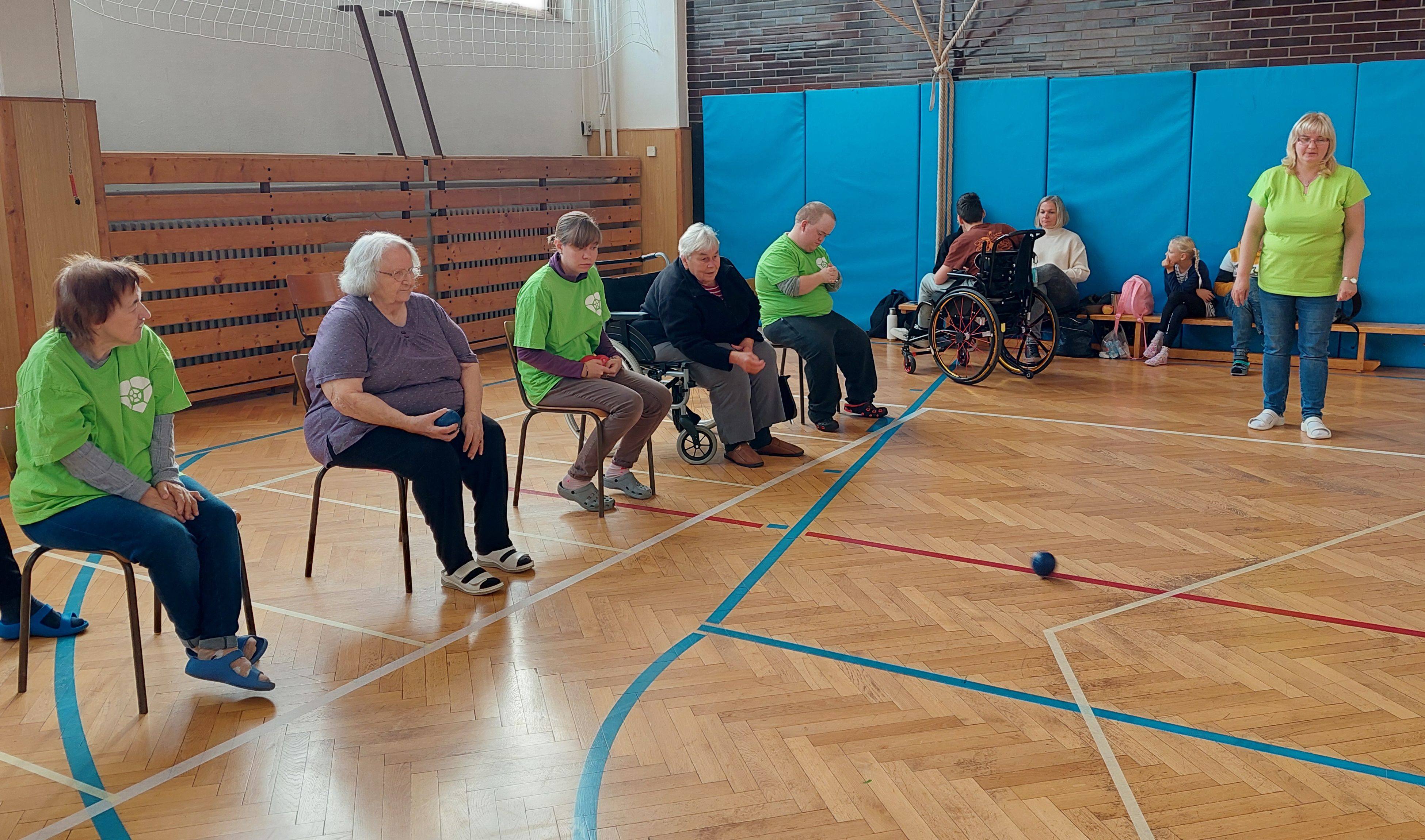 Tým Domova HVÍZDAL: Hvízdaláčci