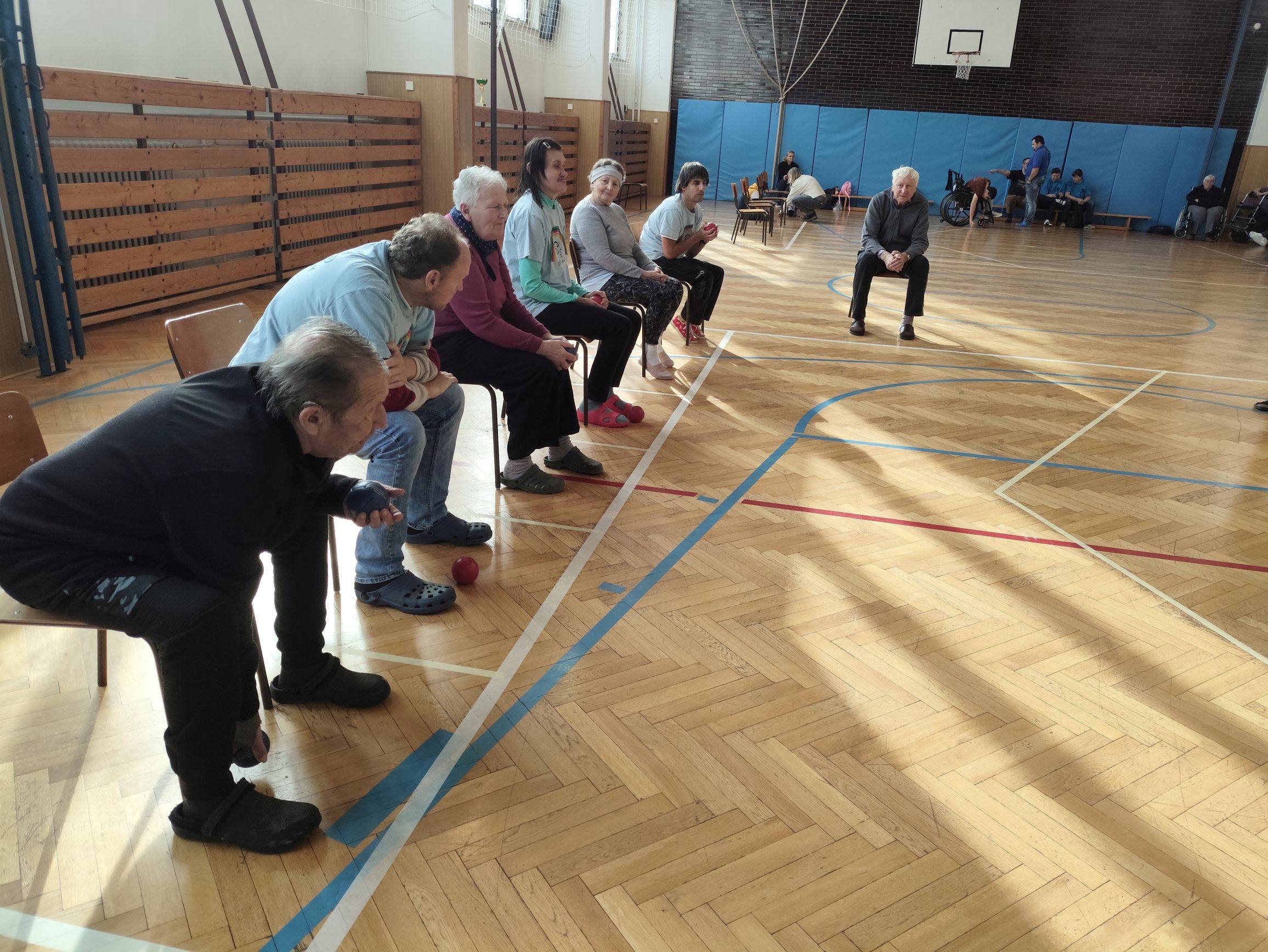 pan Chudý, paní Kolářová a paní Hájková, pan Janouch