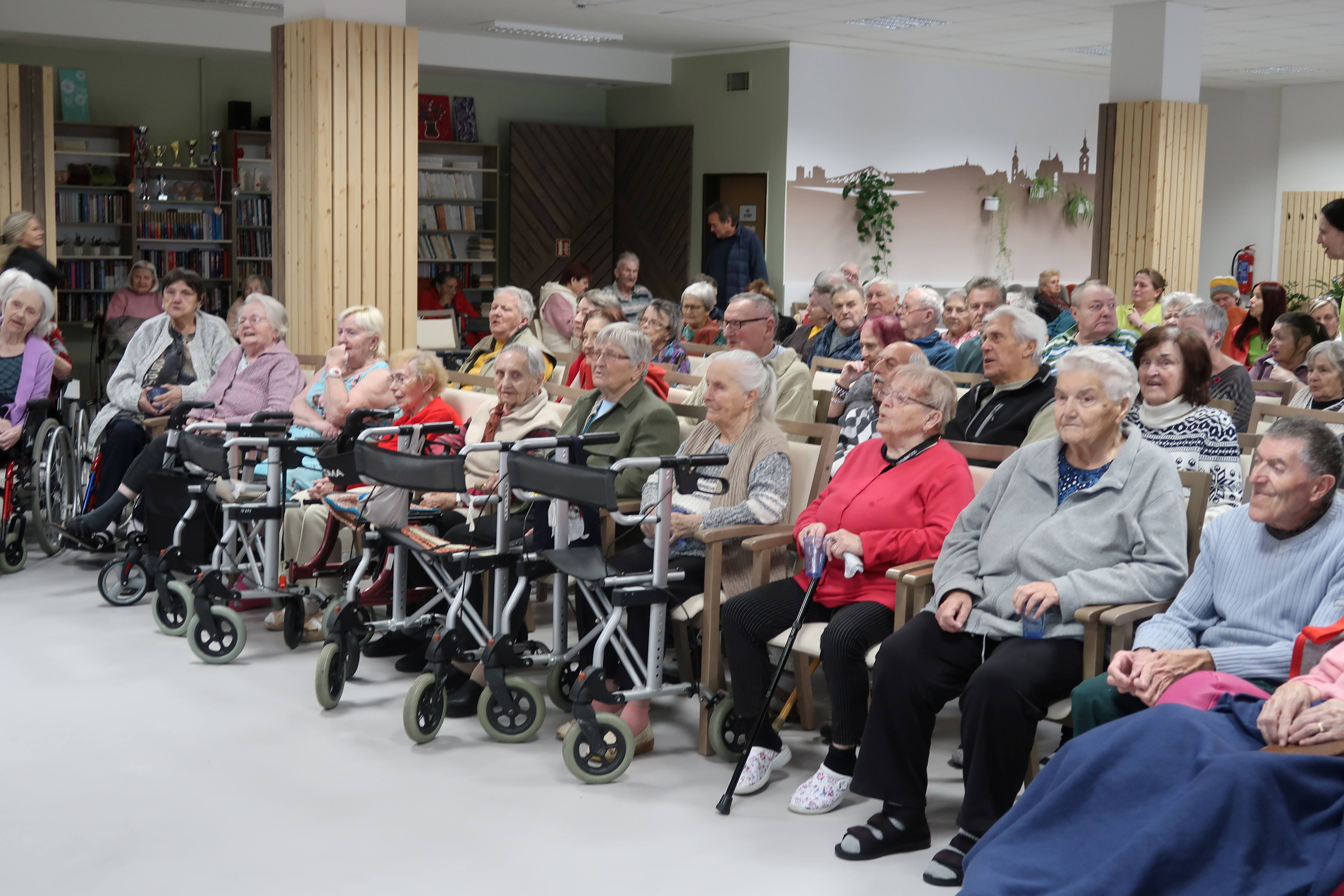 klienti Domova Hvizdal