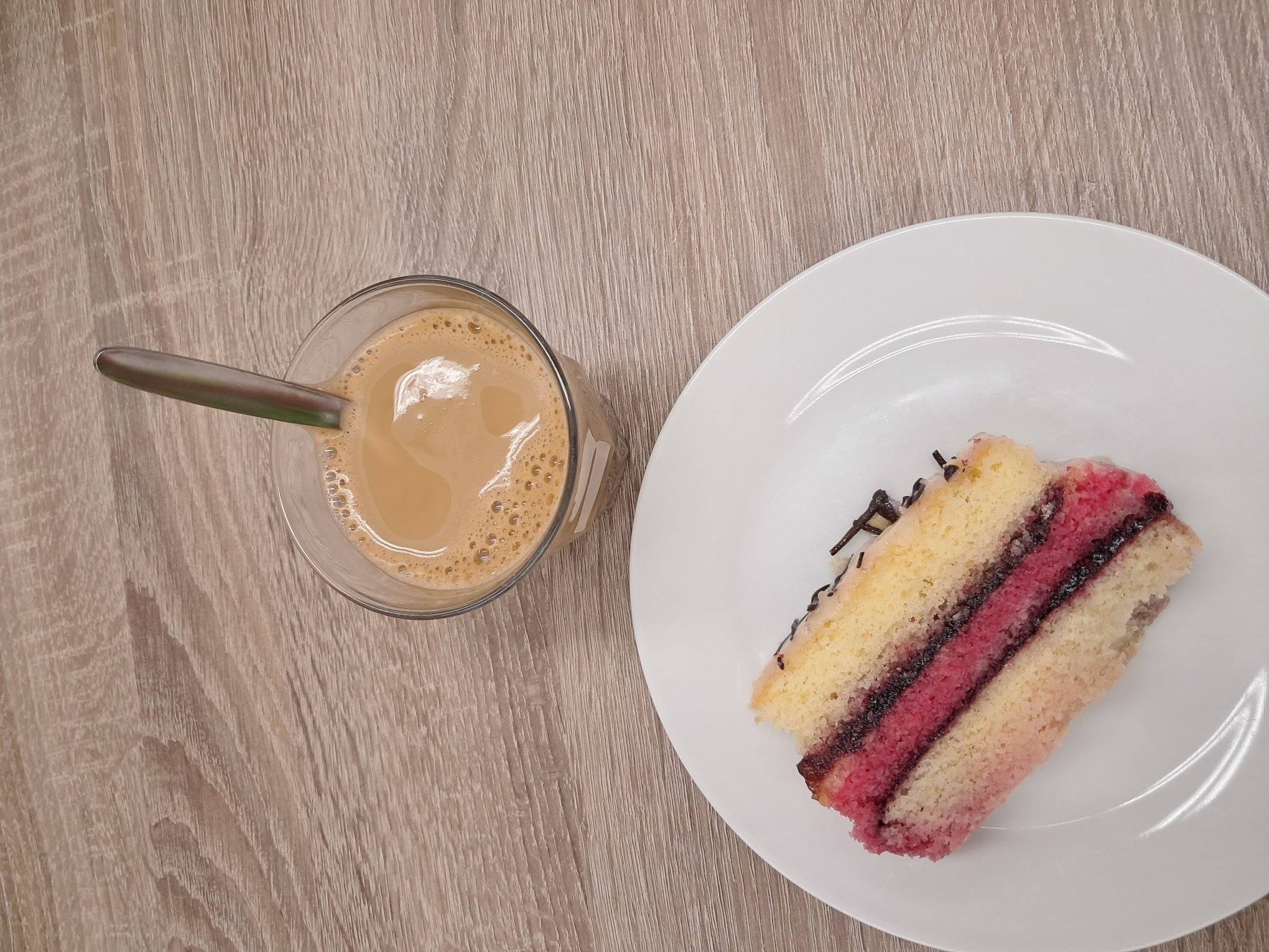 s kávou chutná ještě lépe