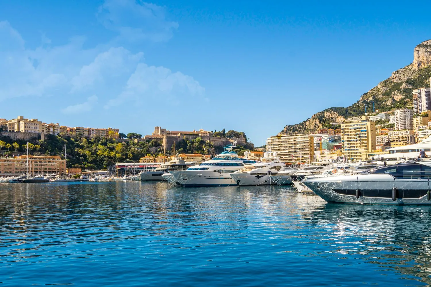 Monaco marina