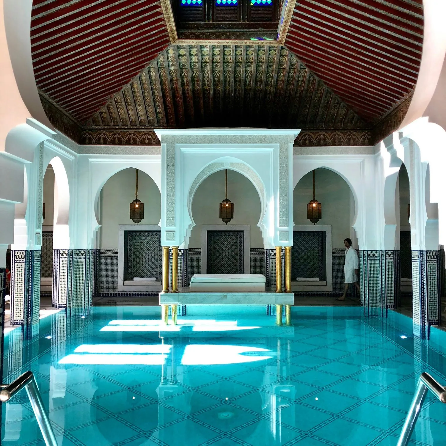 Editorial luxury hotel interior
