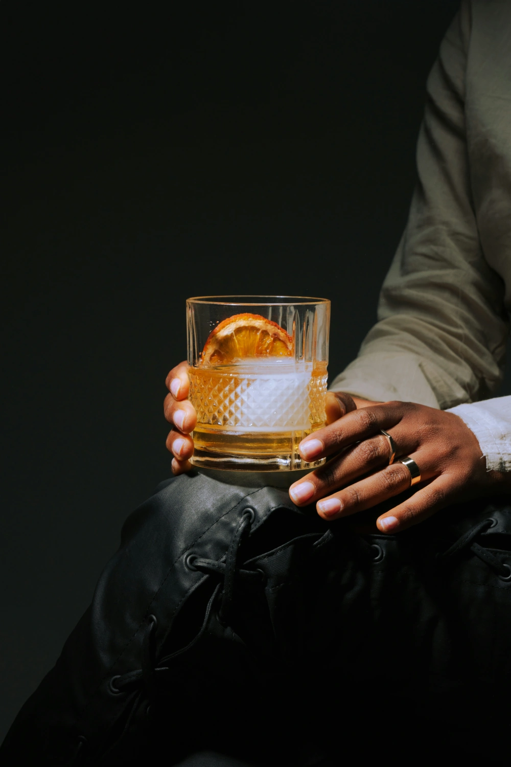 Cocktail moment at a Bondesign Agency evening