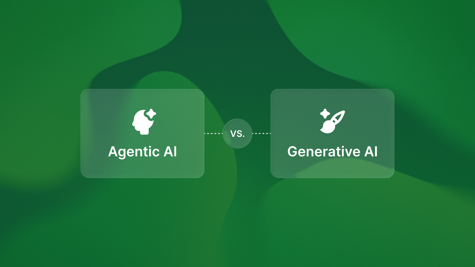 Agentic AI vs. Generative AI: what's actually different in 2025