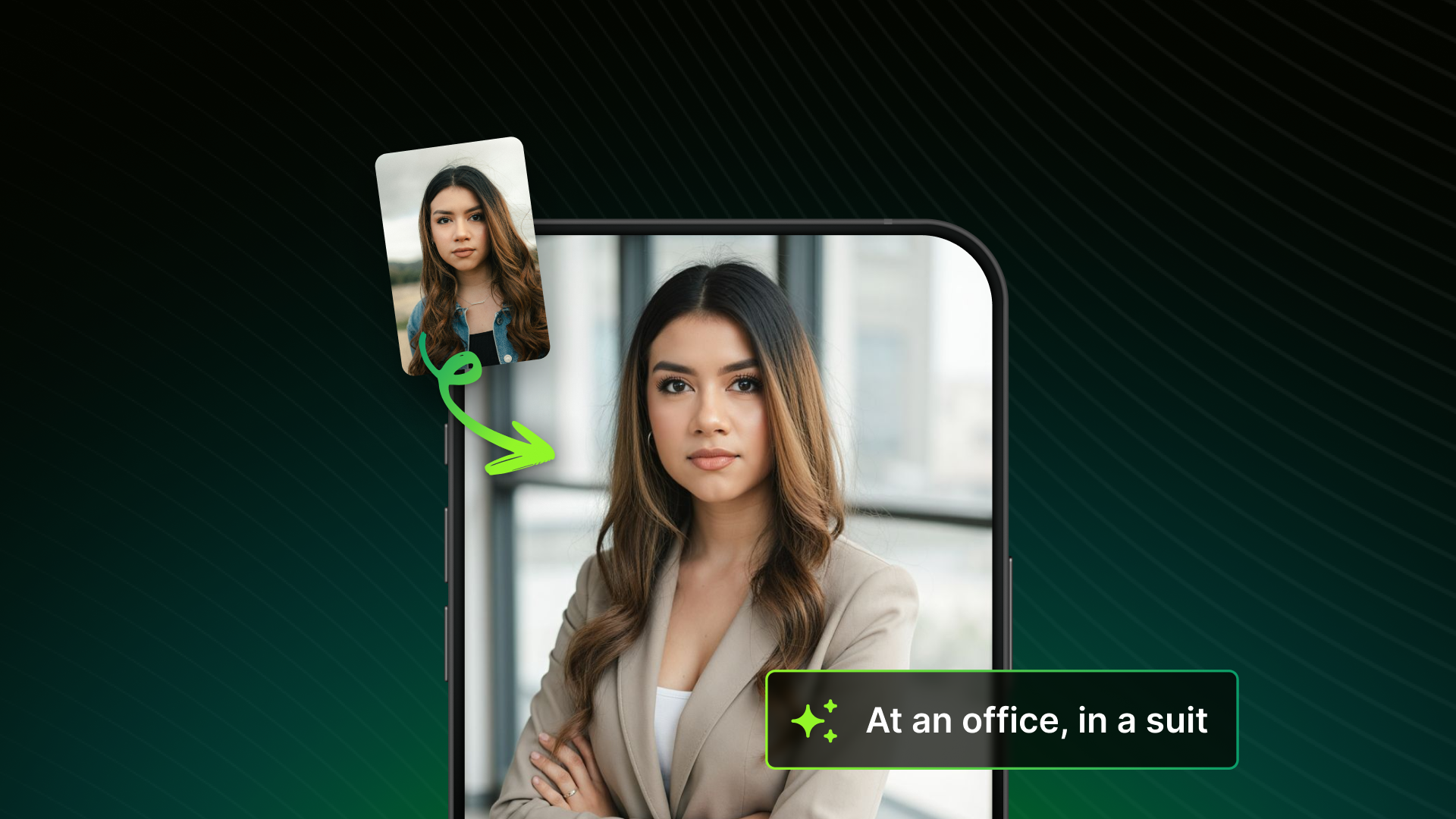 The AI photographer: capturing high-fidelity faces with Pose AI