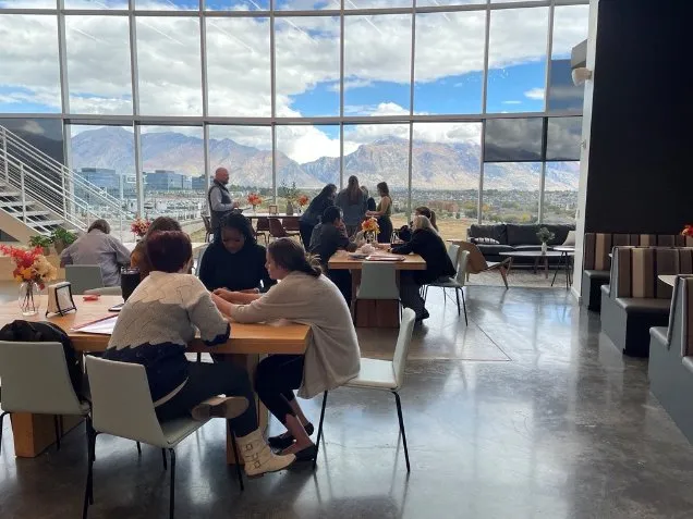 Avetta Office Lehi lobby