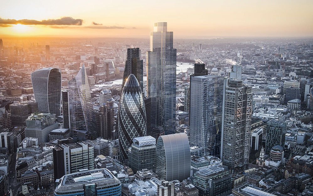Convene - 22 Bishopsgate London