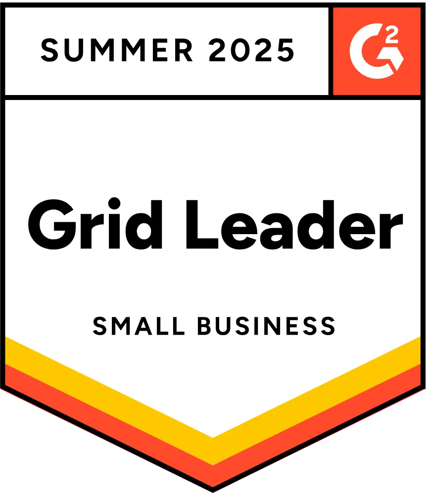 Grid Leader SMB Summer 2025 Badge