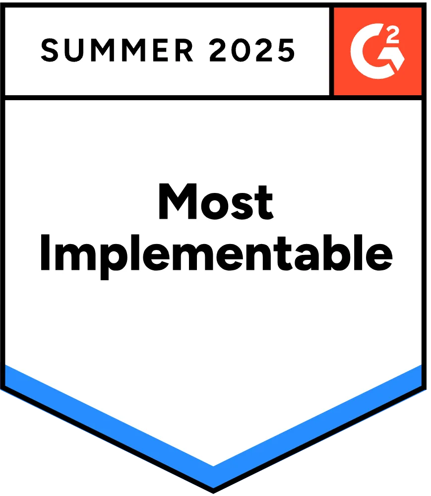 Most Implementable Summer 2025 Badge