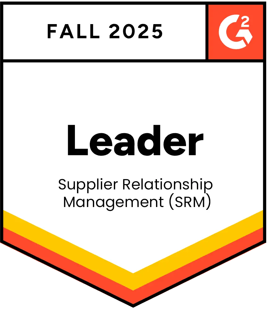 G2 Fall 2025 Supplier Relationship Management Leader