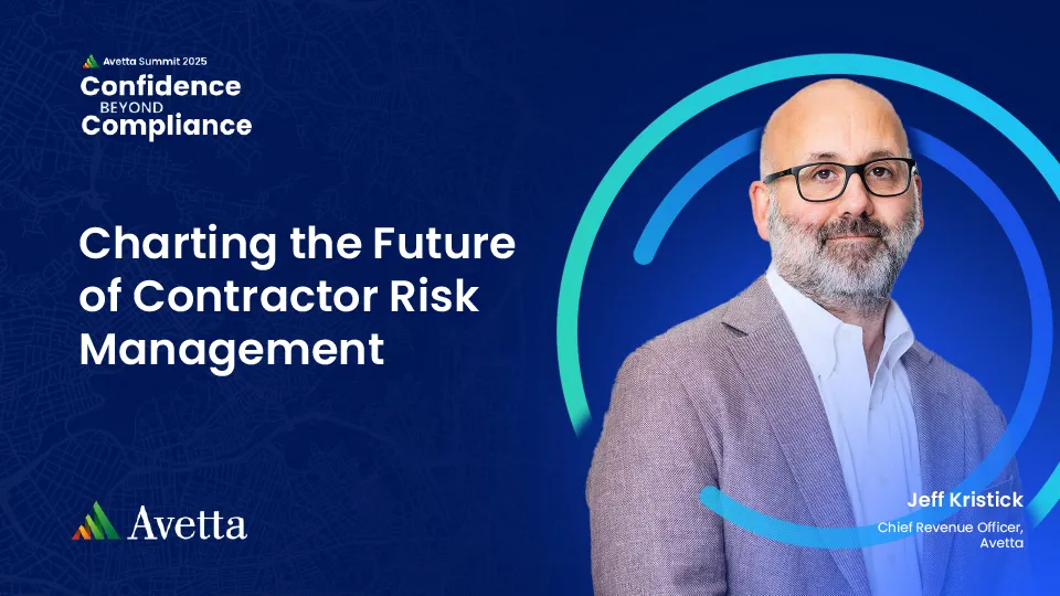 Using Technology and Strategy to Connect a Safe, Sustainable and Secure Network of Contractors