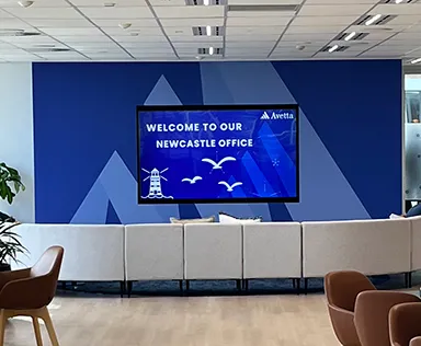 Avetta office location in Newcastle