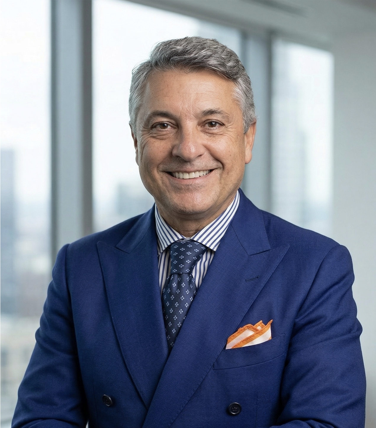 Cristiano Galli Zugaro — Founder & CEO of Italtrim