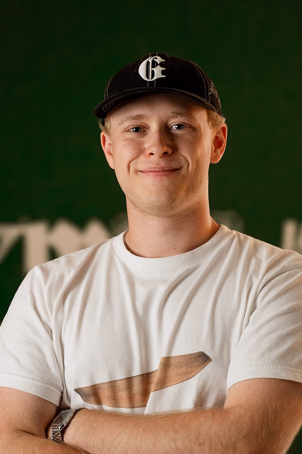 Jan Lacy Smiling Portrait Bild
