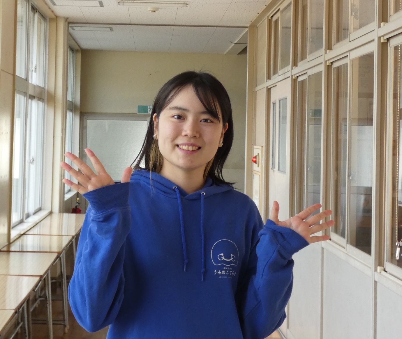 代表　川邉笑