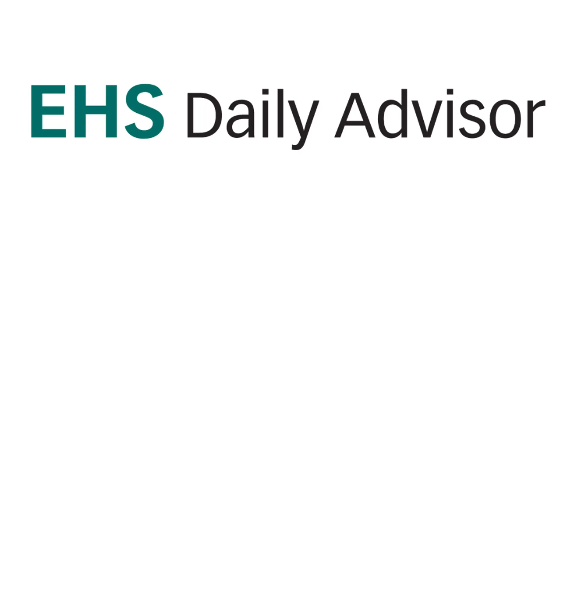 Safety in the New Year: EHS Predictions for 2025