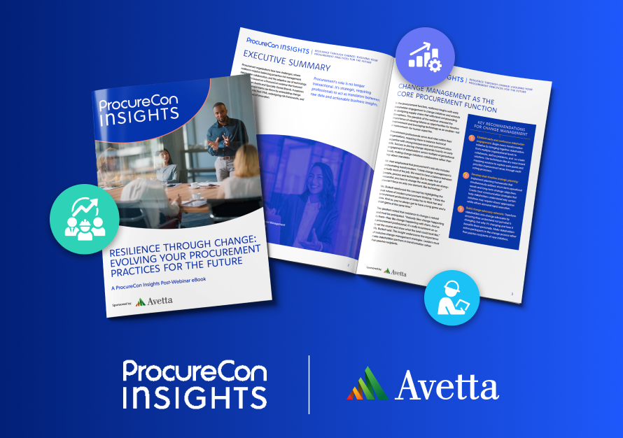 Resilience Through Change: Evolving Your Procurement Practices for the Future 