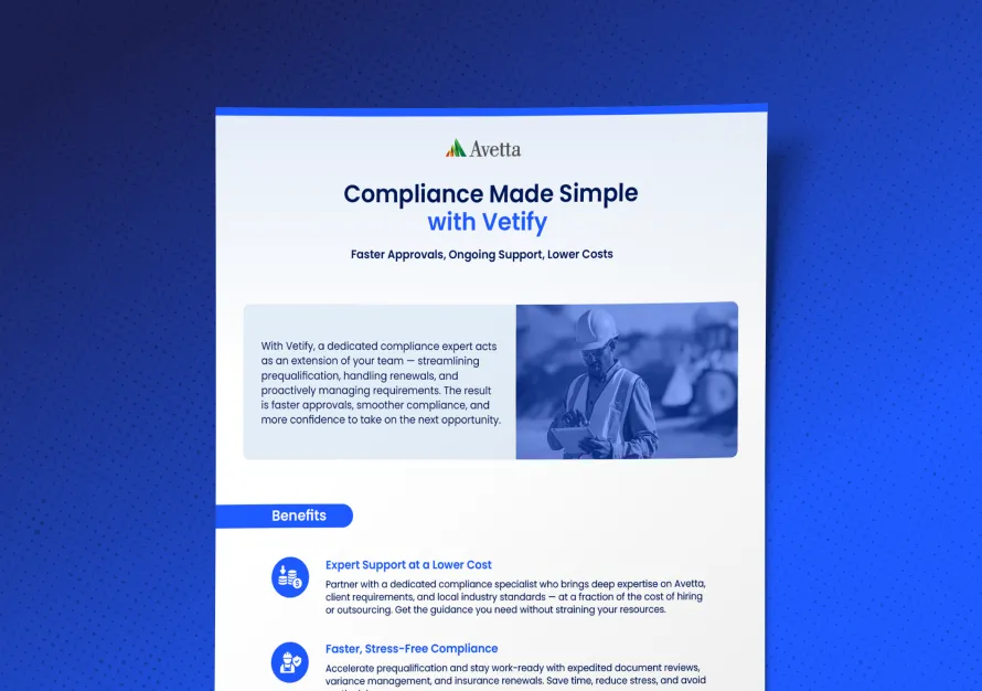 Simplify Compliance, Focus on Growth with Vetify