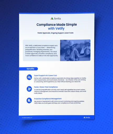 Simplify Compliance, Focus on Growth with Vetify