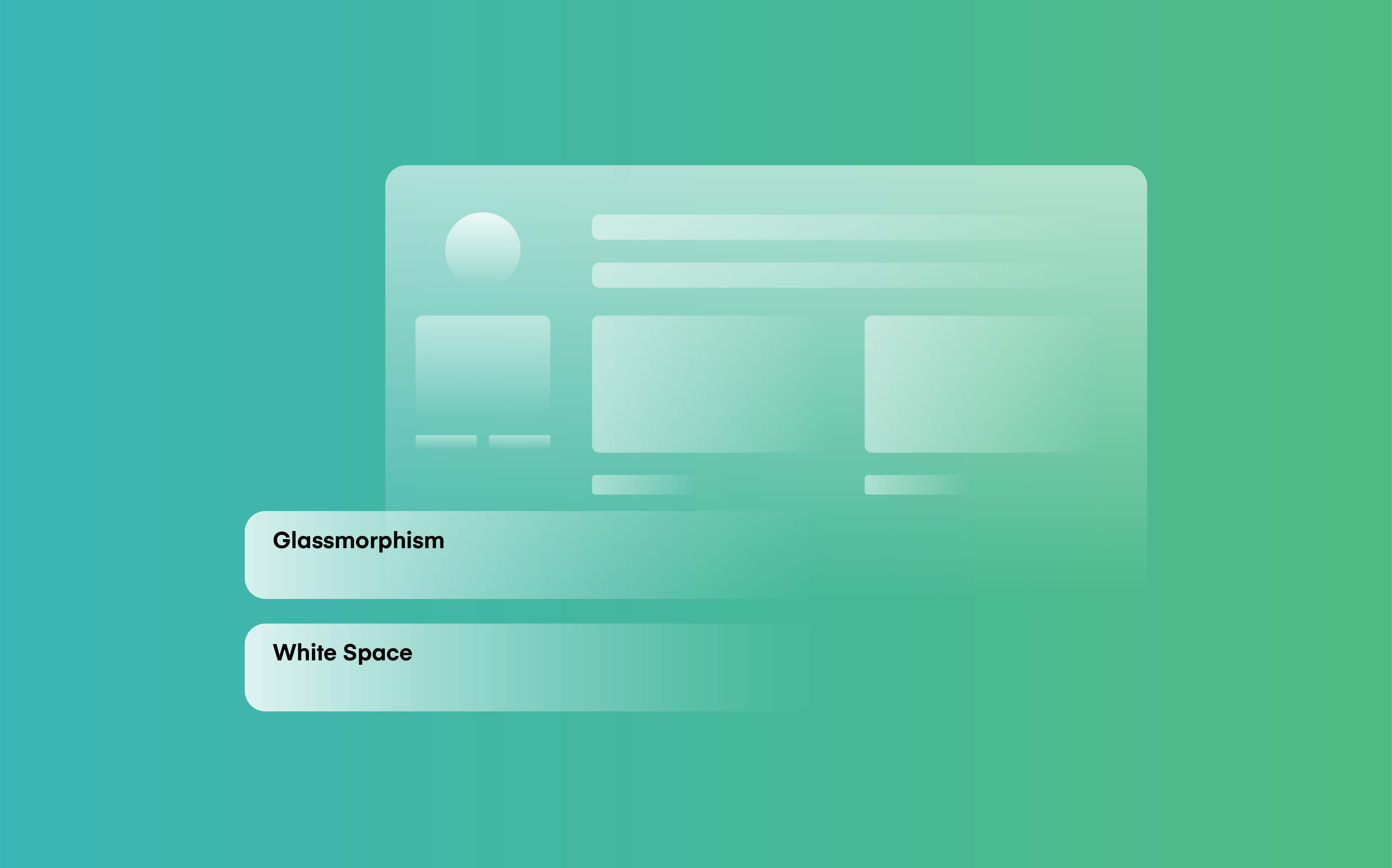 An artwork showing the wireframe of an web app