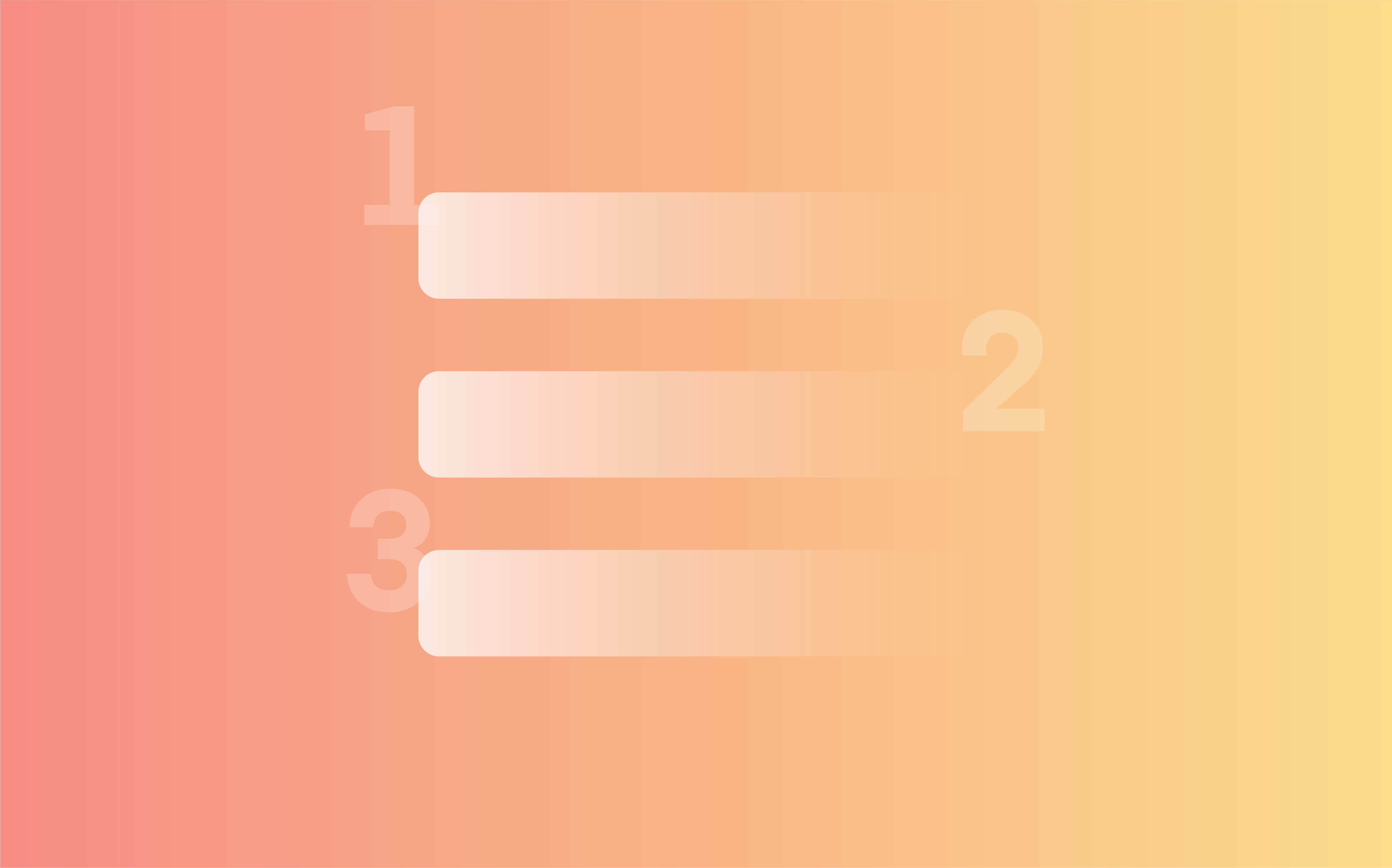 An artwork that shows rectangular tiles ranked from 1 to 3 