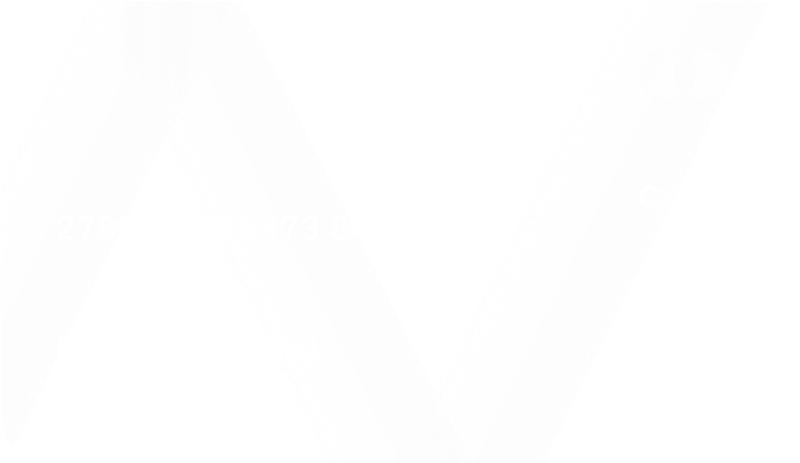 a white transparent card