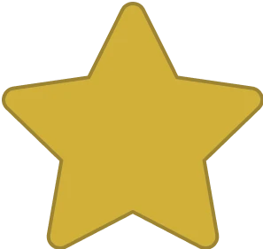 a yellow star