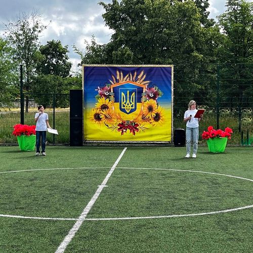 Celebrating Children's Day with IDP families