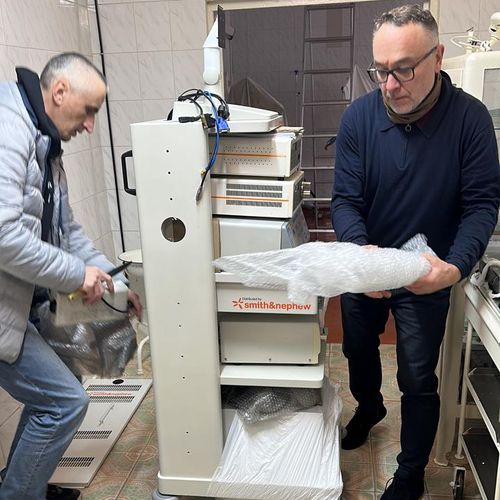 Supply of equipment for the needs of the operating room