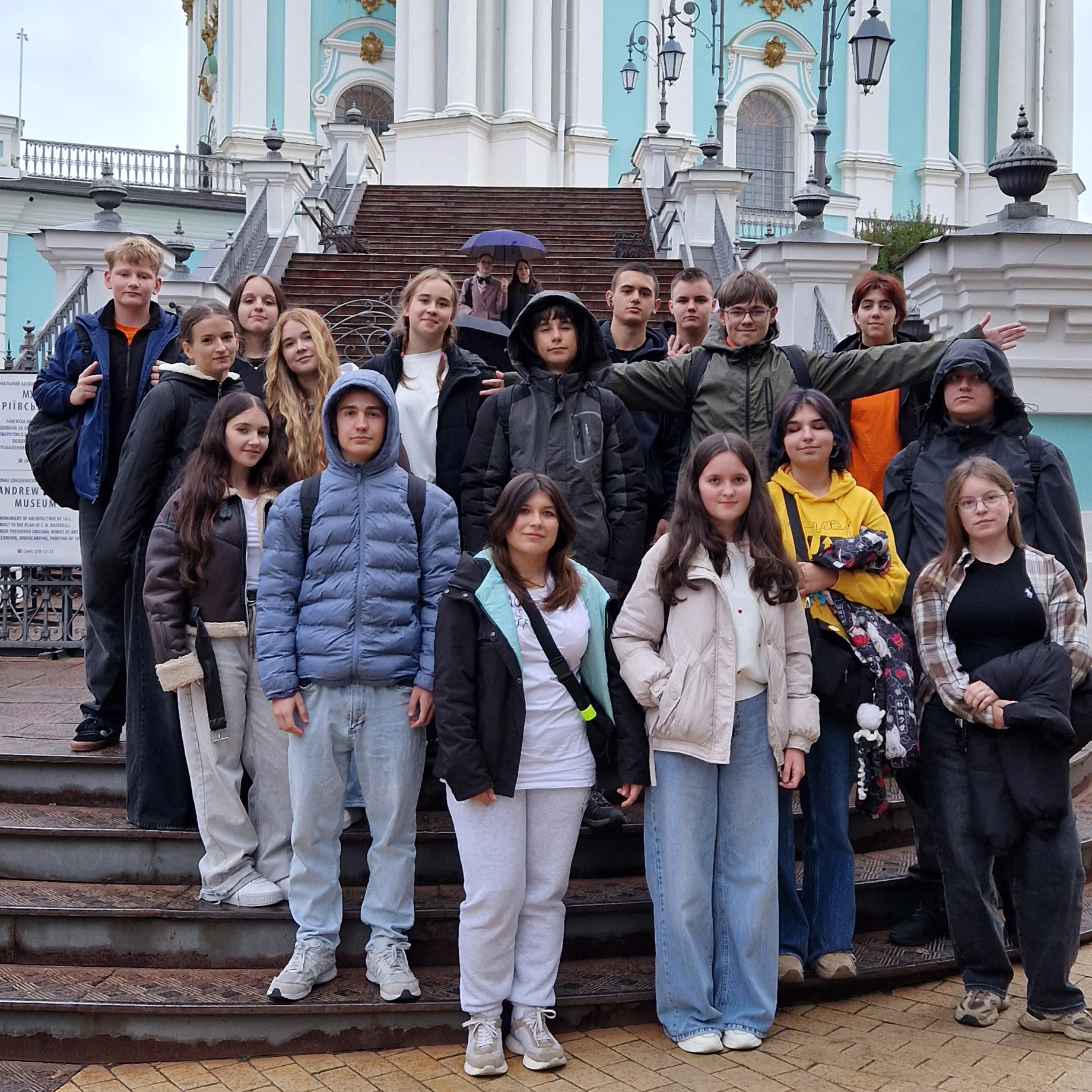 Journey within the framework of the ‘Ukraine in a Backpack’ project