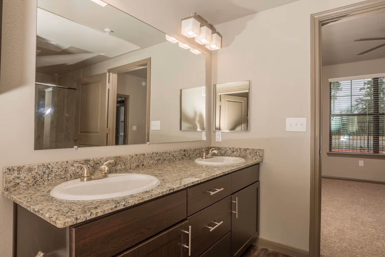 master bathroom view 1