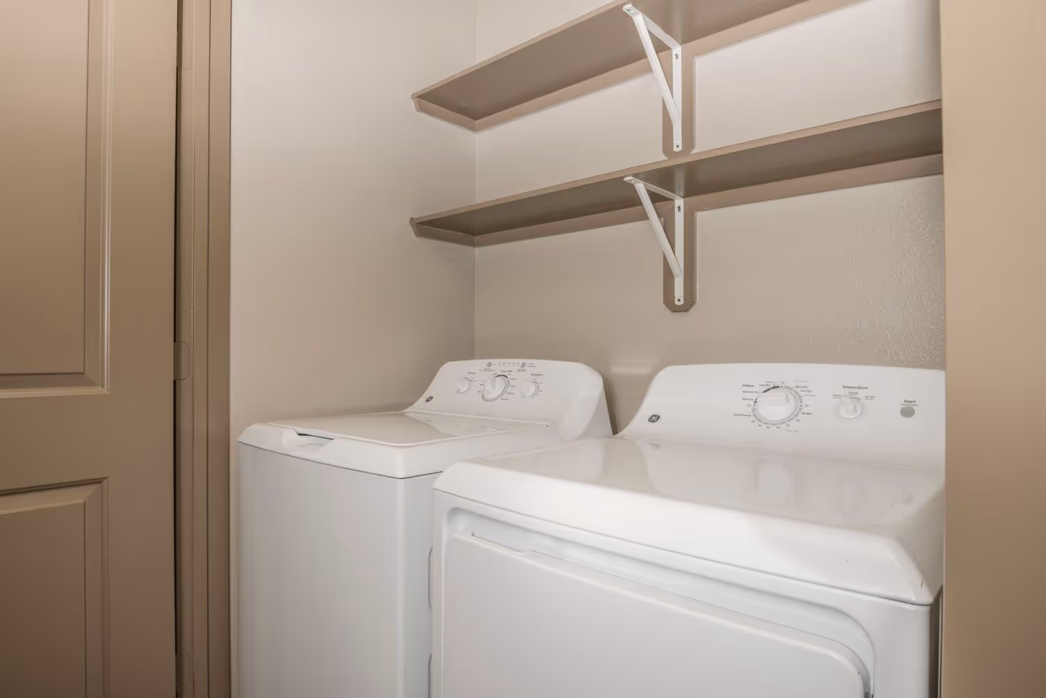 washer and dryer connections