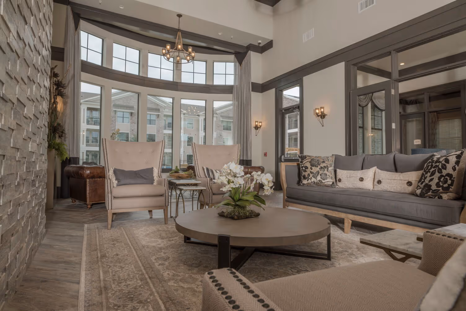 clubhouse interior lounge area 2