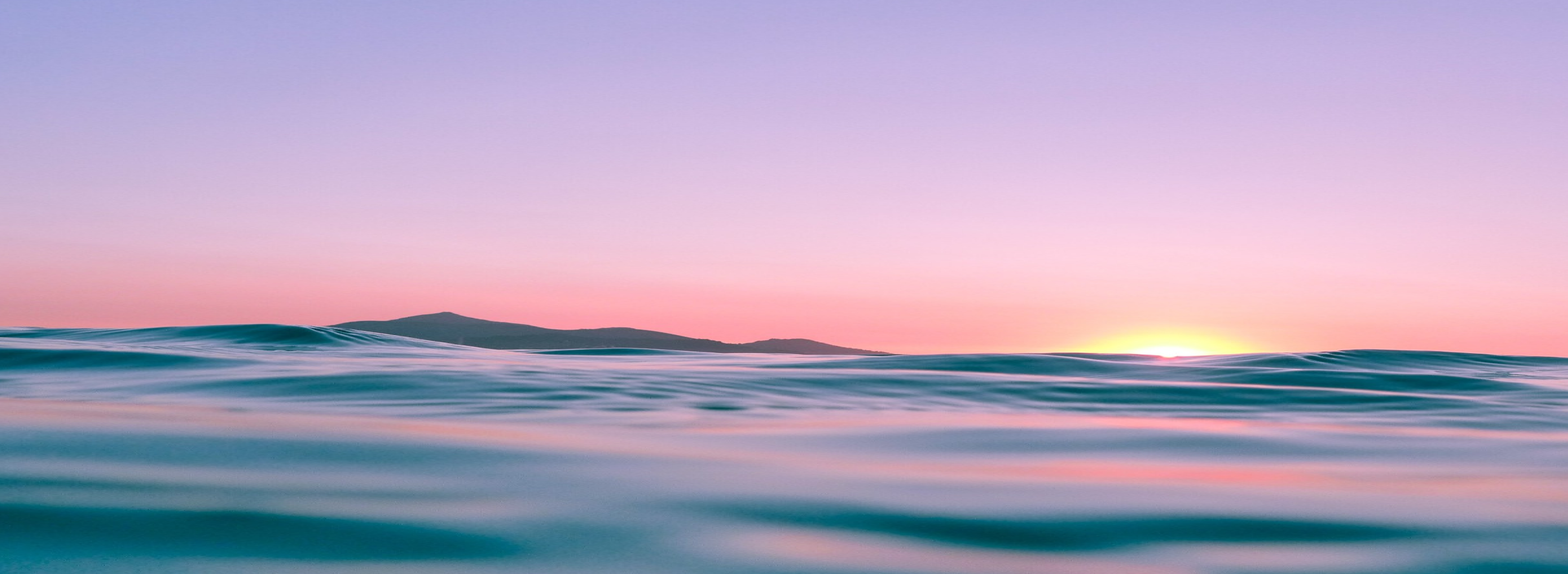Header image - Sunset on the sea