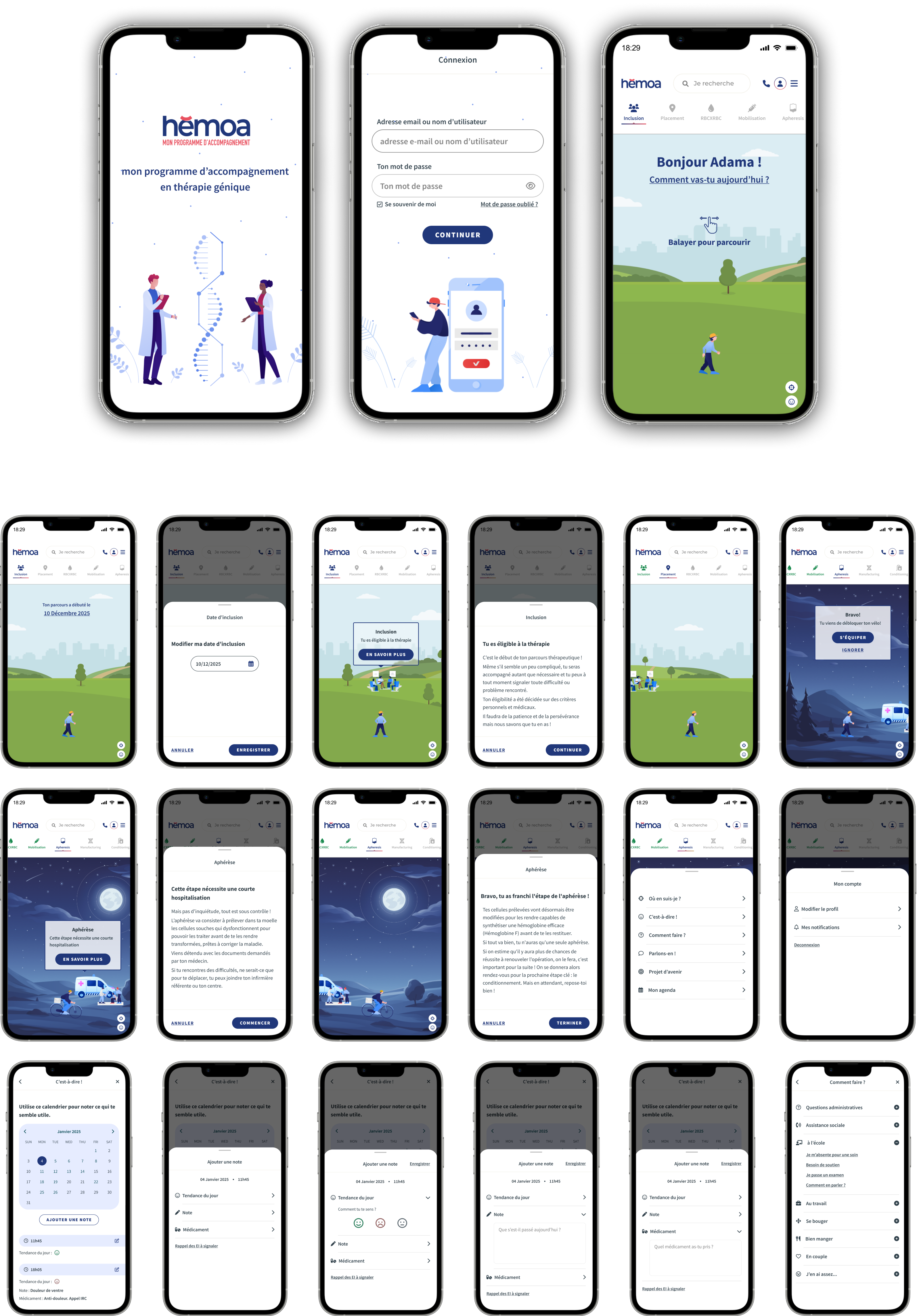 Valbiotis Product page mockup