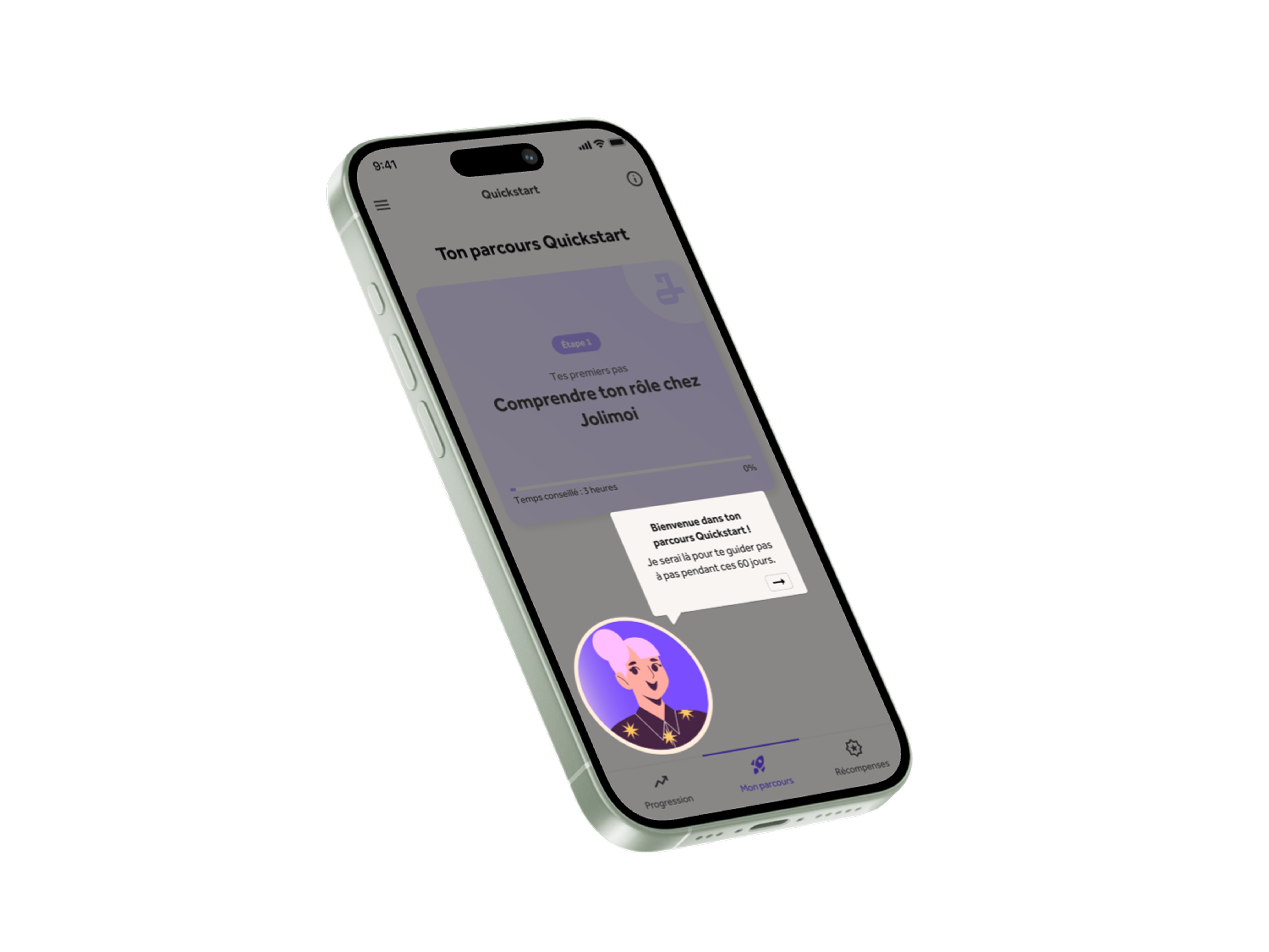 Ton parcours Quickstart