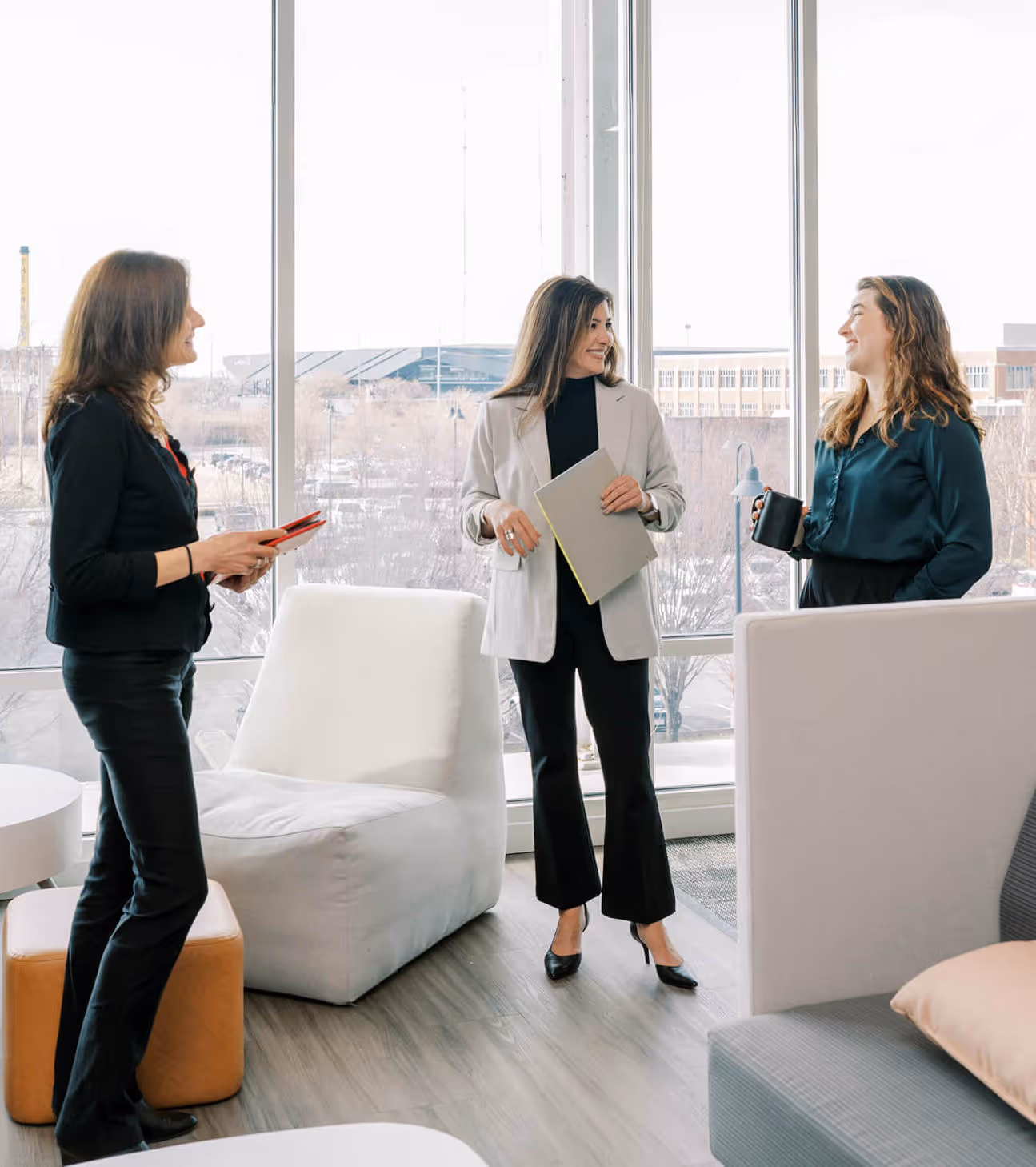 VIUM Capital meeting in office, financial 
