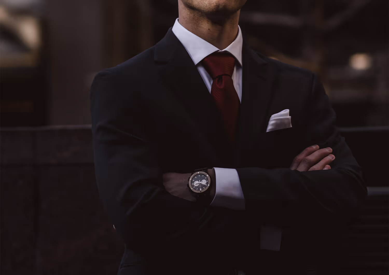 VIUM Capital man in suit
