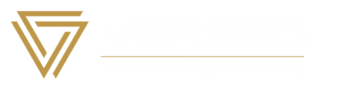Logo of Versed, a podcast by VIUM Capital
